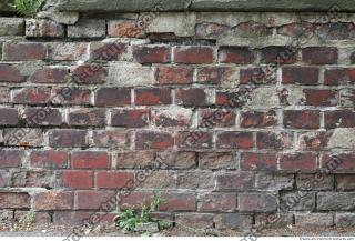 wall bricks damaged old 0005